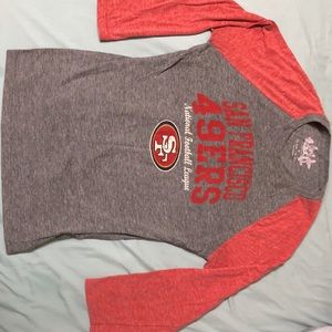 49er Baseball Tee